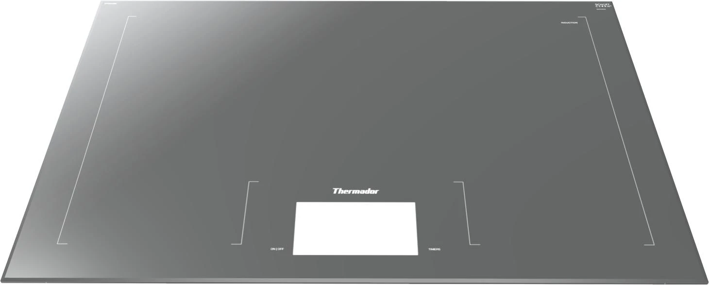 Glass Ceramic Hob Top Thd.80.Ant.DX.J.5/5/5/5