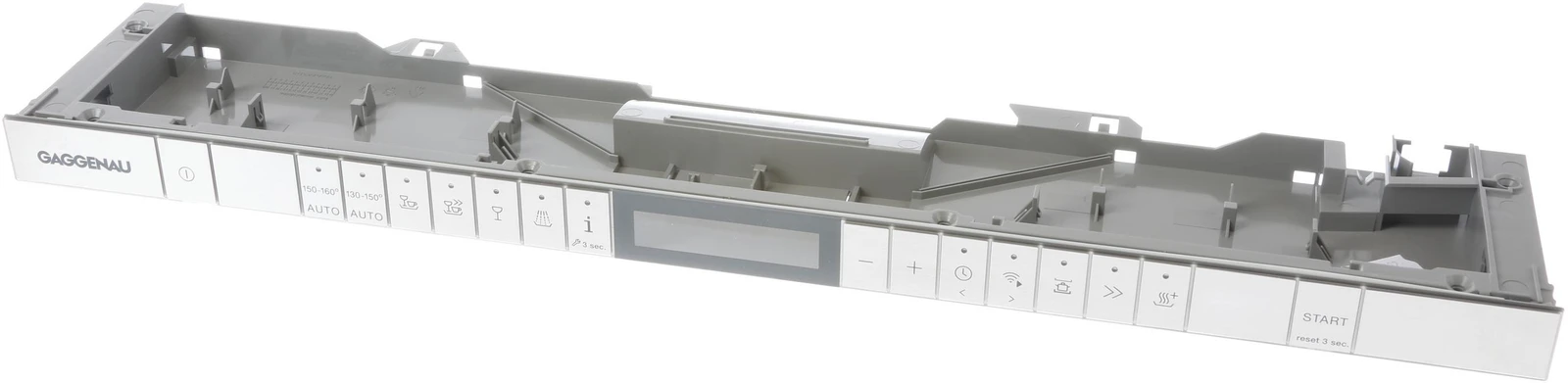 Panel Frame Stainless Steel, 6 Programms, 4 Extra Functions, 24 H Time Preselection