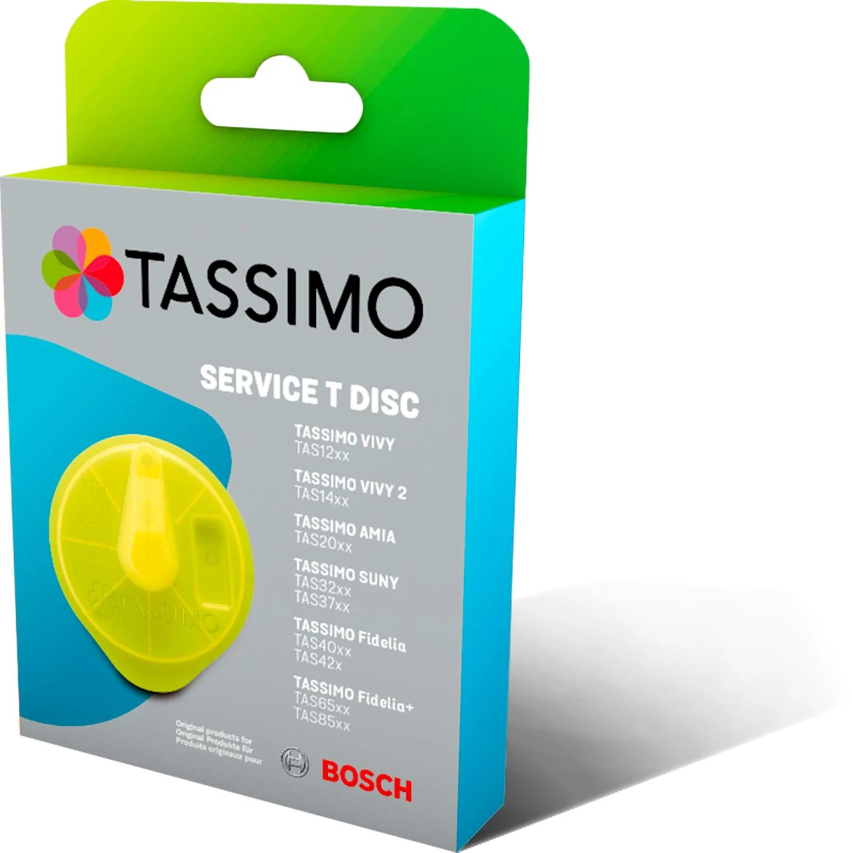 Tassimo Service T Disc, Yellow