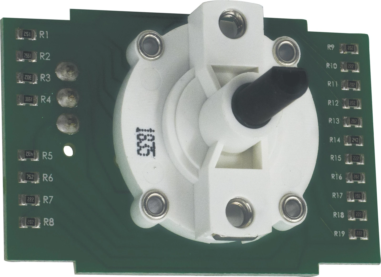 Potentiometer, Aux Oven Temp W/Header