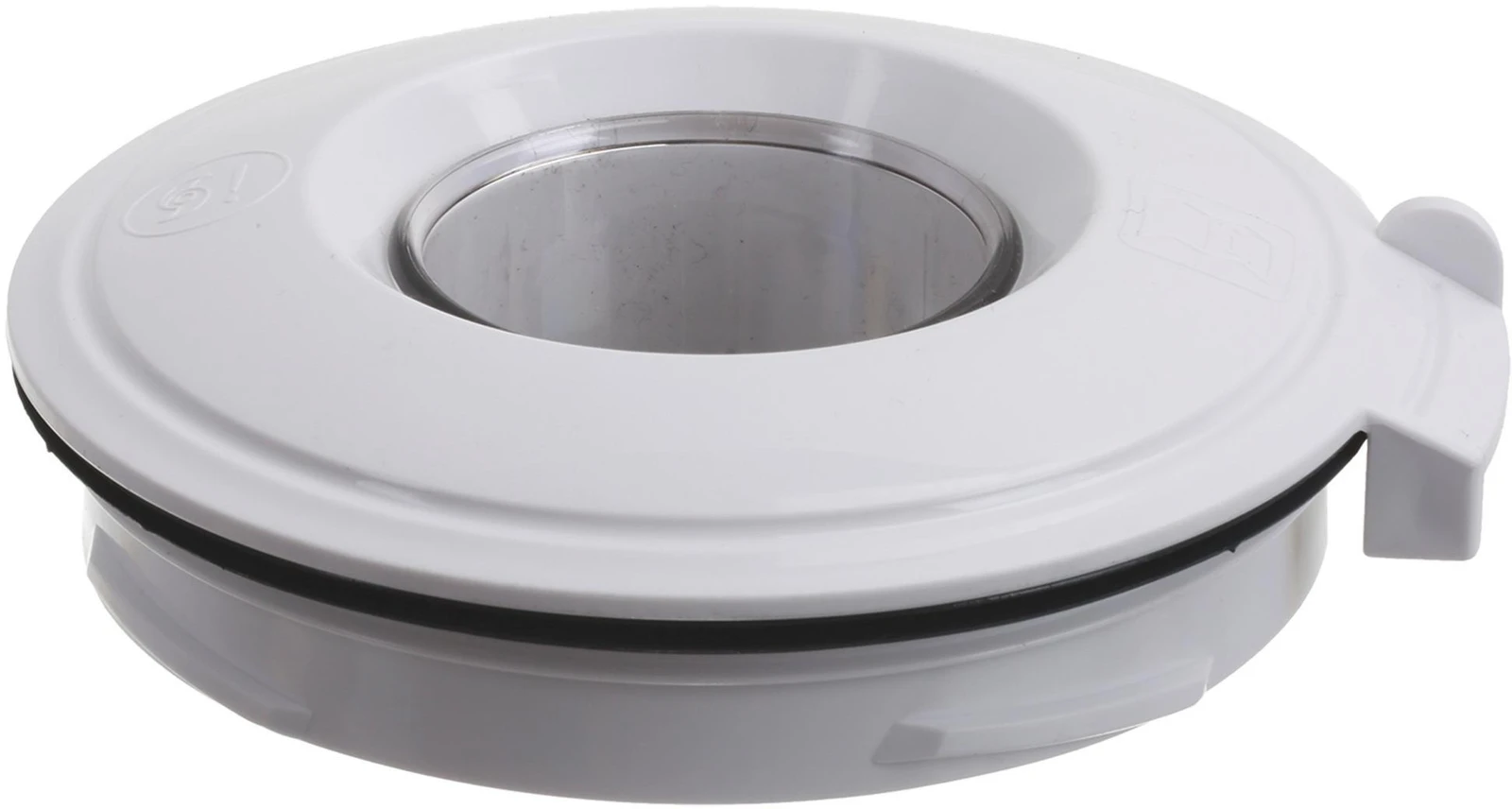 Lid Cover Of Mixer Cpl, White, With Seal And Funnel