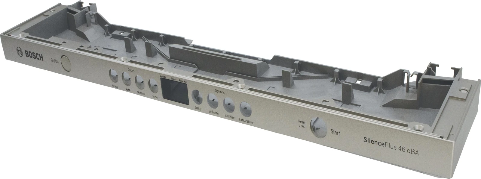 Silver, 4-Program / 4-Option, W/ Top Seal