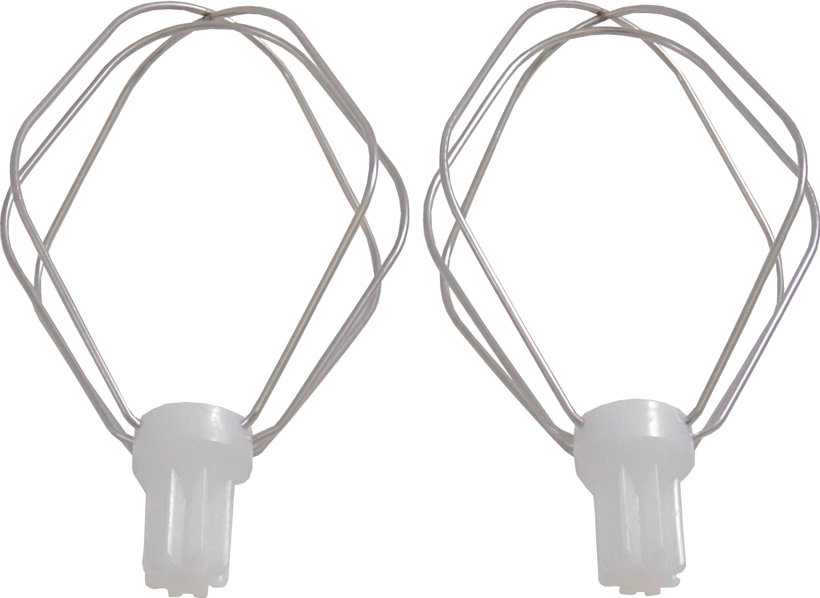 Fine Creamer Beaters Twin Whisks