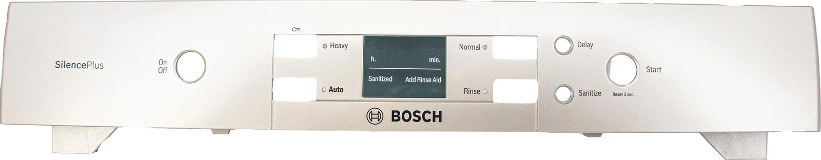 Silver, 4-Program / 2-Option, W/ Top Seal
