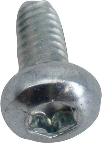 Screw, M4 - 0.7 X 9, PH, T20, Trilobe, Zinc