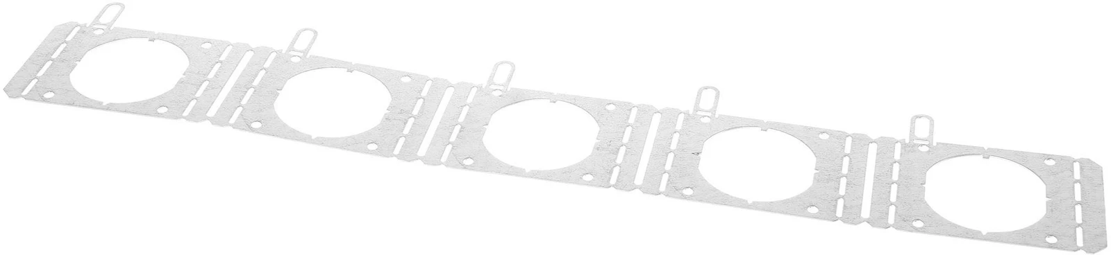Mounting Plate, 5 Knobs