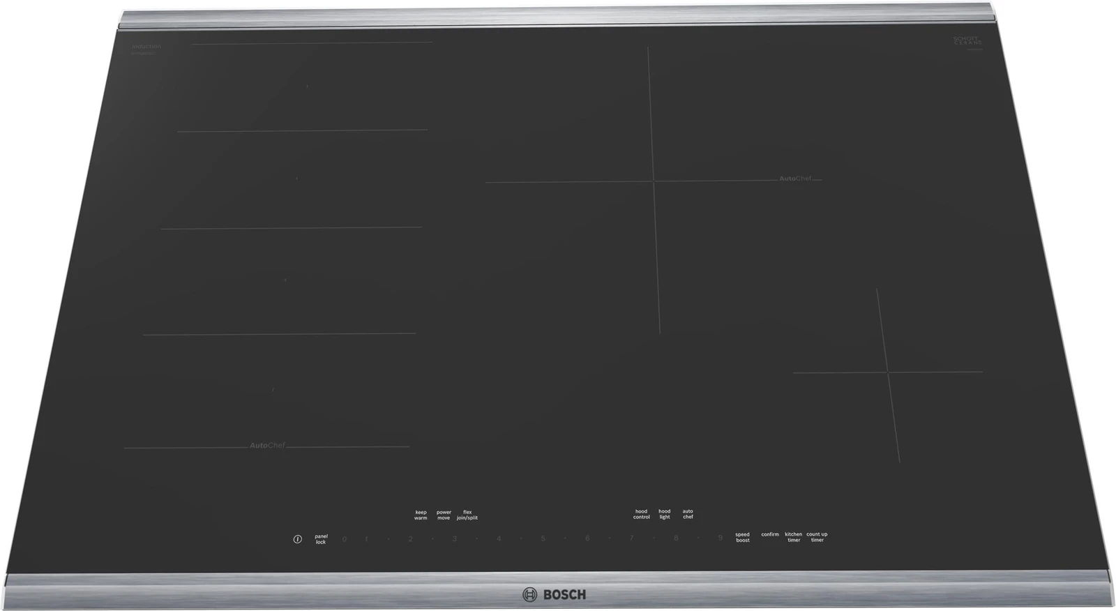 Glass Ceramic Hob Top Bou.80.XX_.DS.H.Top