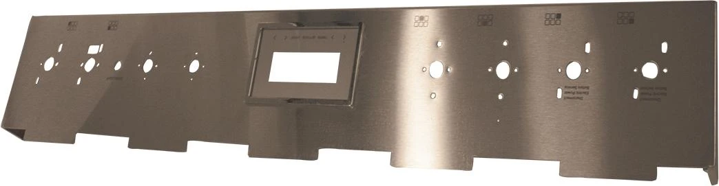 Control Panel P24 Finished 364 Grill
