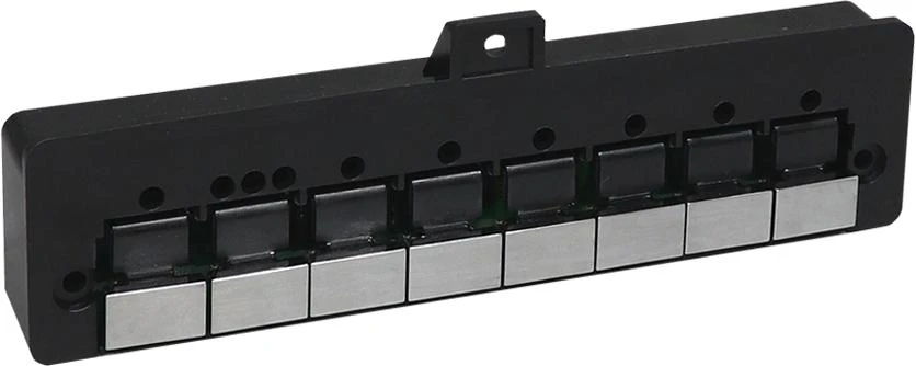Control, 8-Button, Square