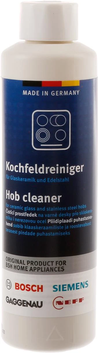Hob Cleaner For Ceramic Glass, Induction And Stainless Steel