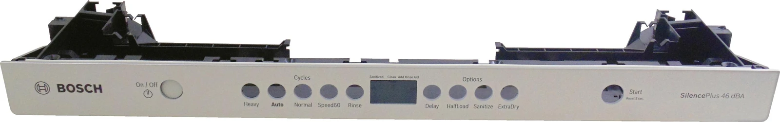 Silver, 5-Program / 4 Option, W/ Top Seal, On/Off Button