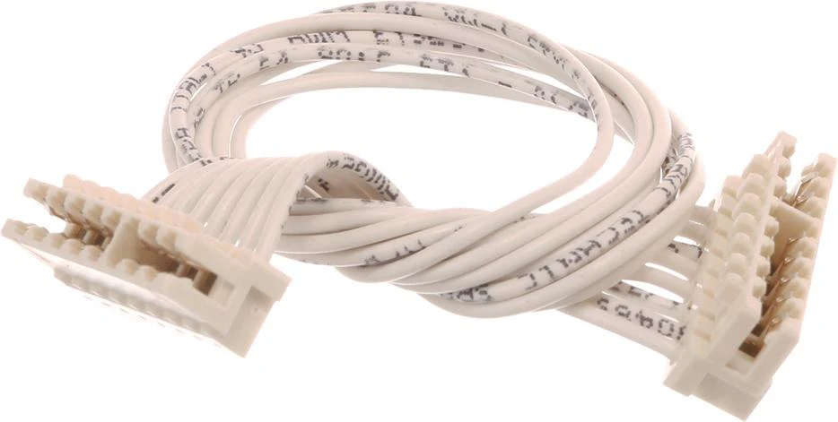 Cable Harness 8 Wires Ribbon Cable With 2 Plugs- Induction