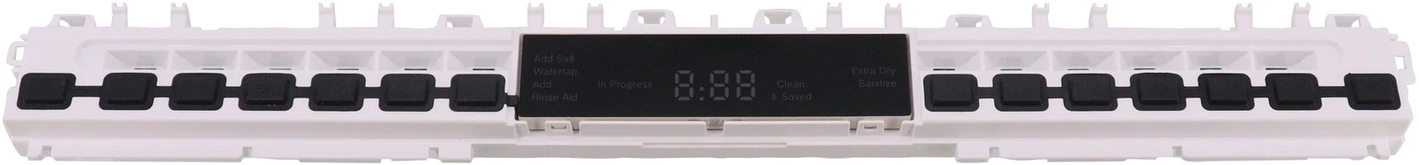 Operating Module Programmed 6-Pgm/5-Option, Red, Uip