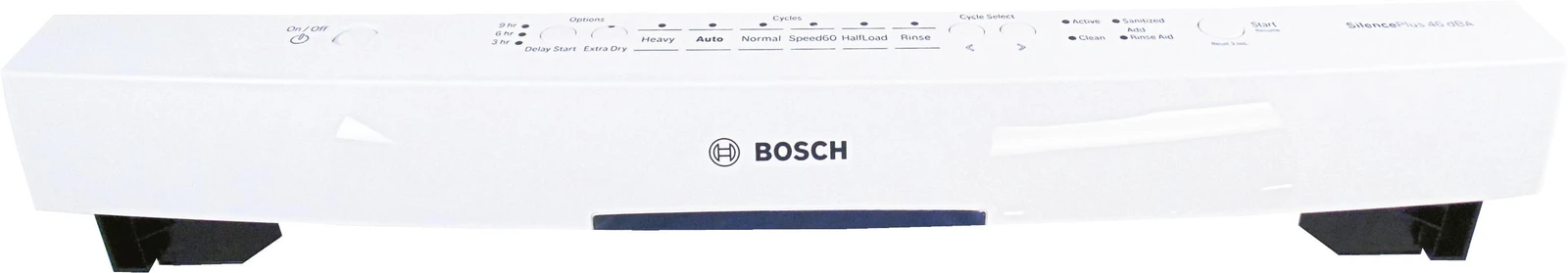 White, 6-Program / 2 Option, W/ Top Seal, Buttons,