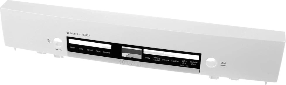 Panel Frame White, 5 Programms, 5 Extra Functions, 24 H Time Preselection