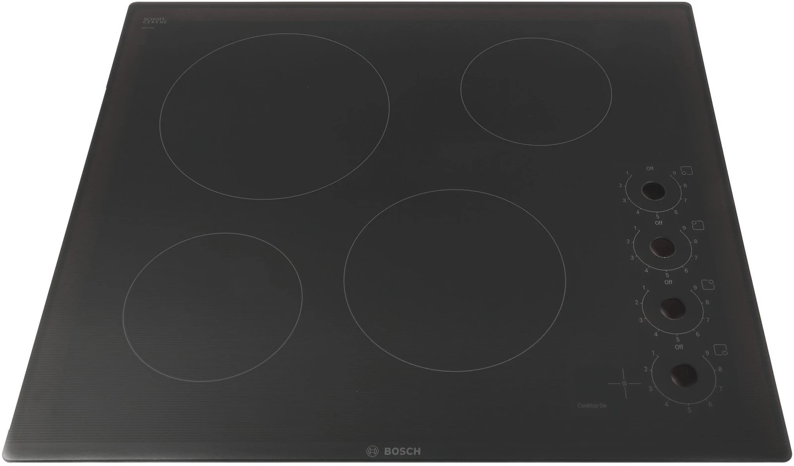 Glass Ceramic Hob Top Frameless