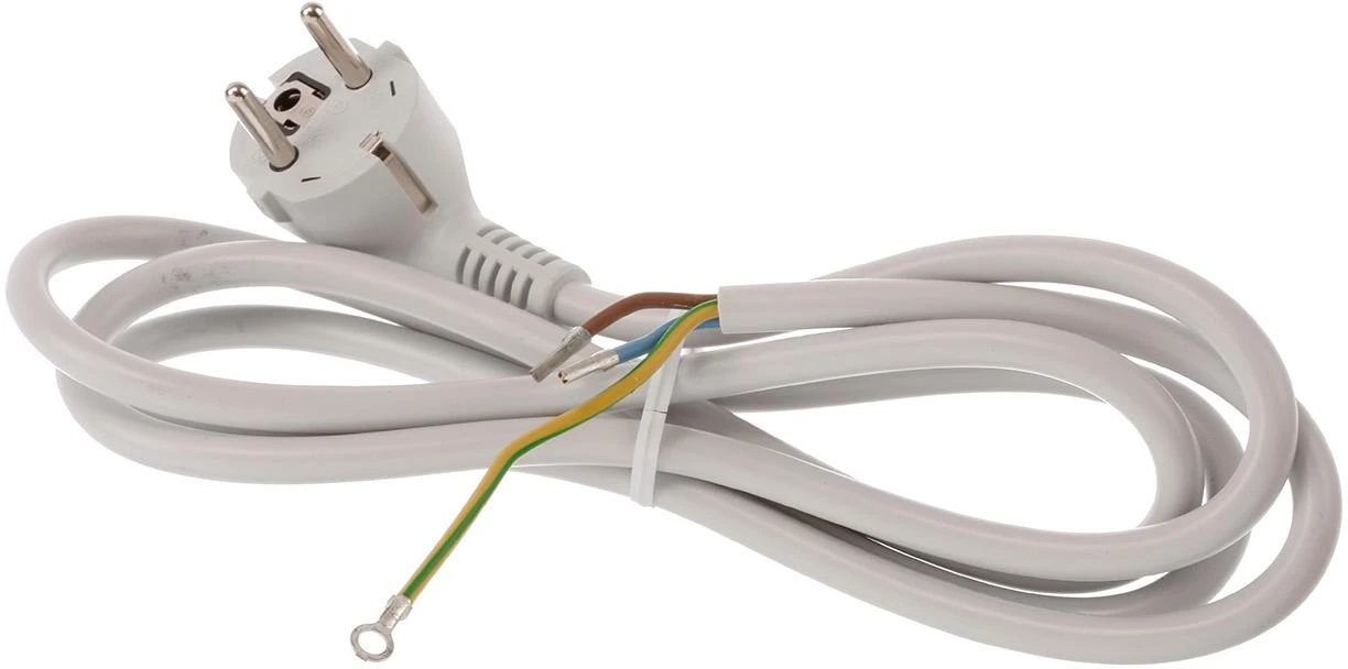Power Cord Connection Cable,1.5m,H05VV-F 3x1,5mm²