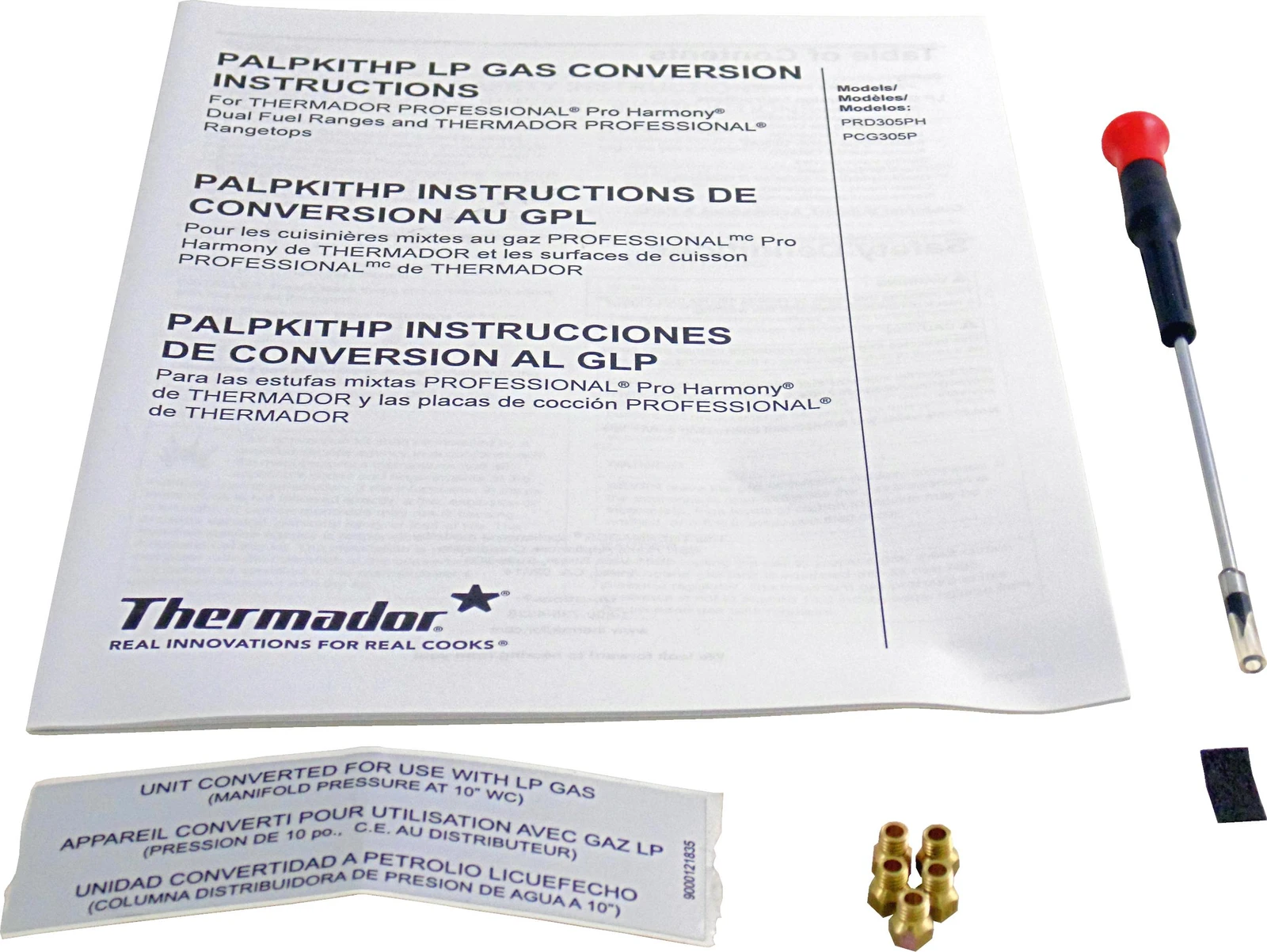 LP Conversion Kit Palpkithp