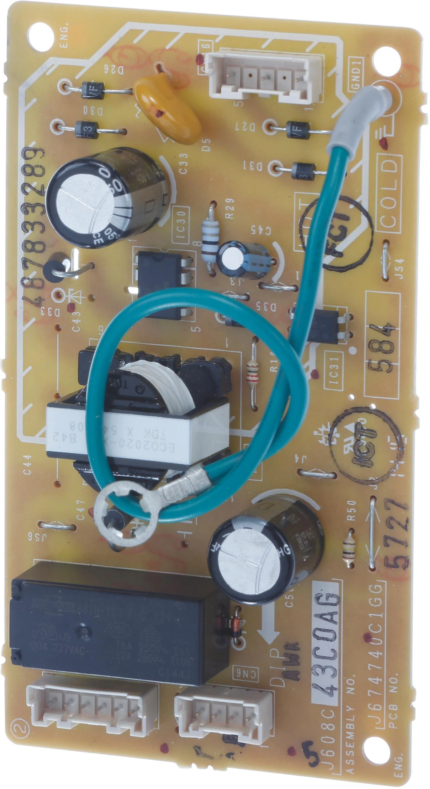 Control Board Nu