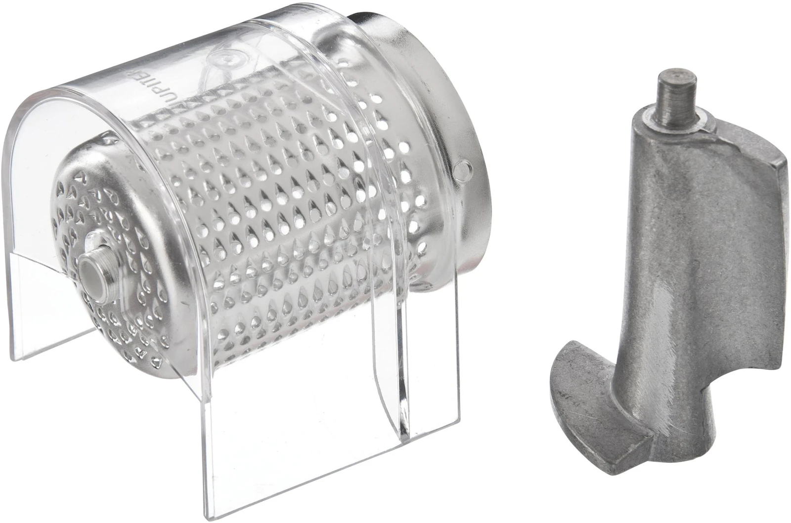 Grater Attachment