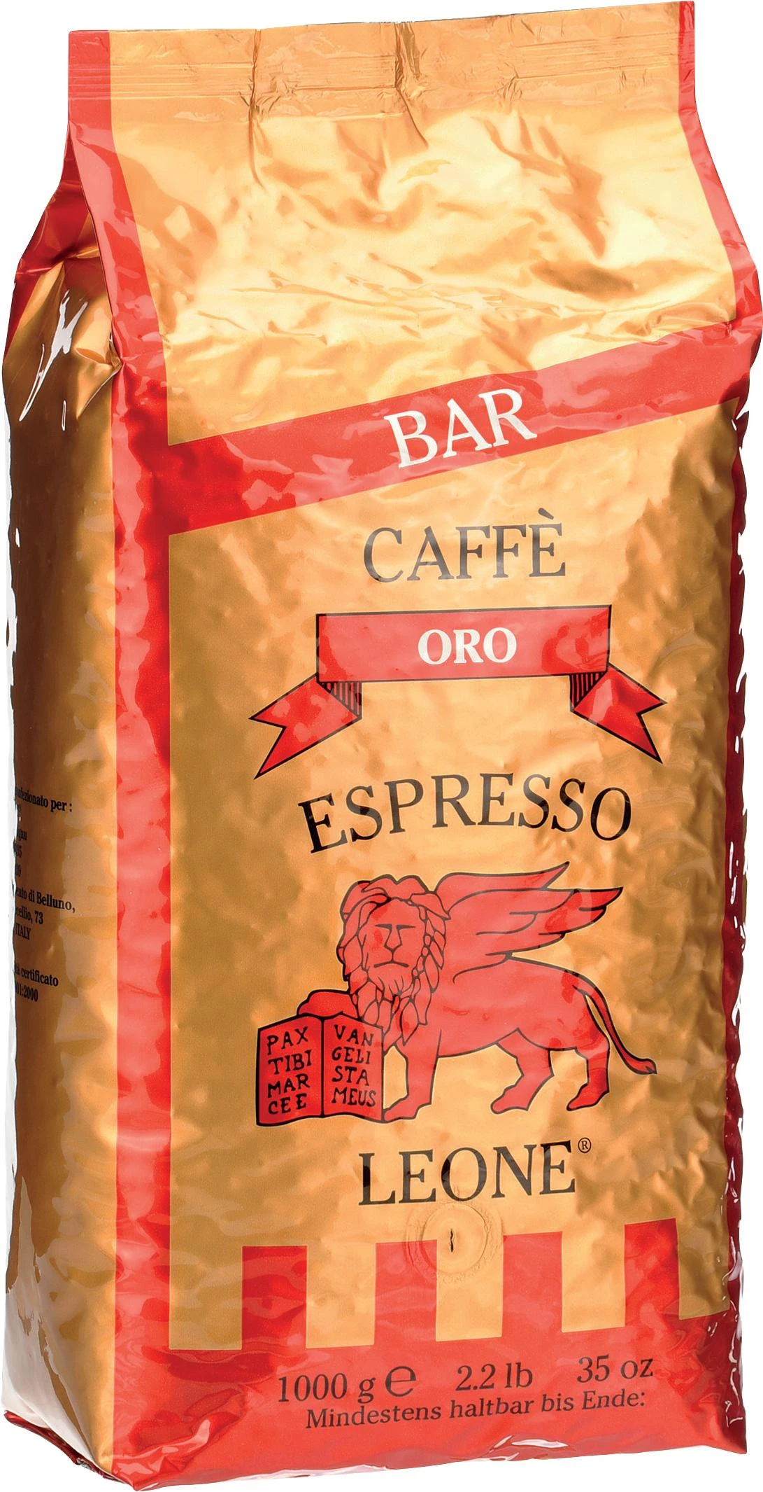 Caffe Leone Oro Espresso Coffee Beans