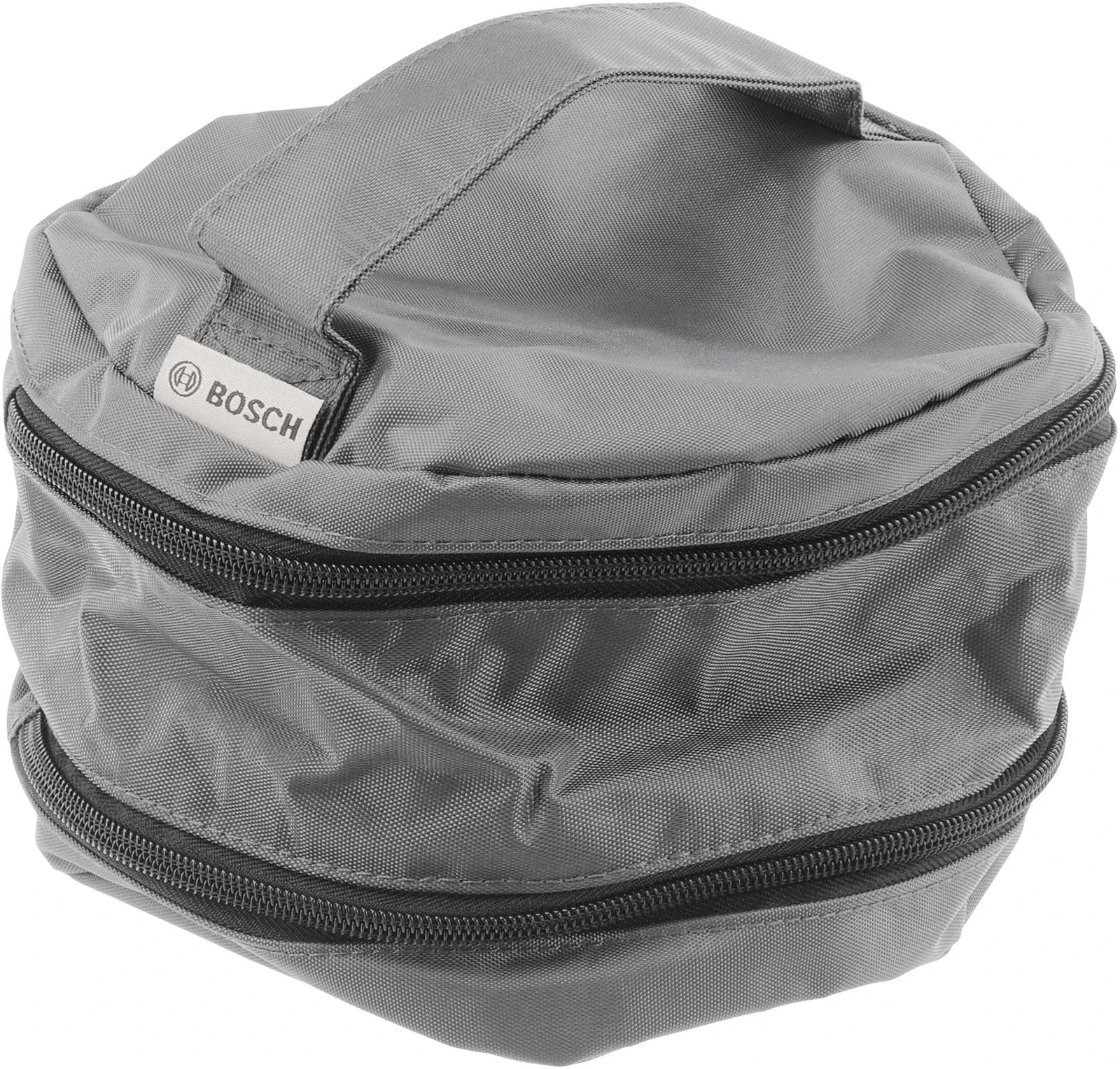 Accessories Bag, Grey, Label, D Approx. 195mm, H Approx. 125mm