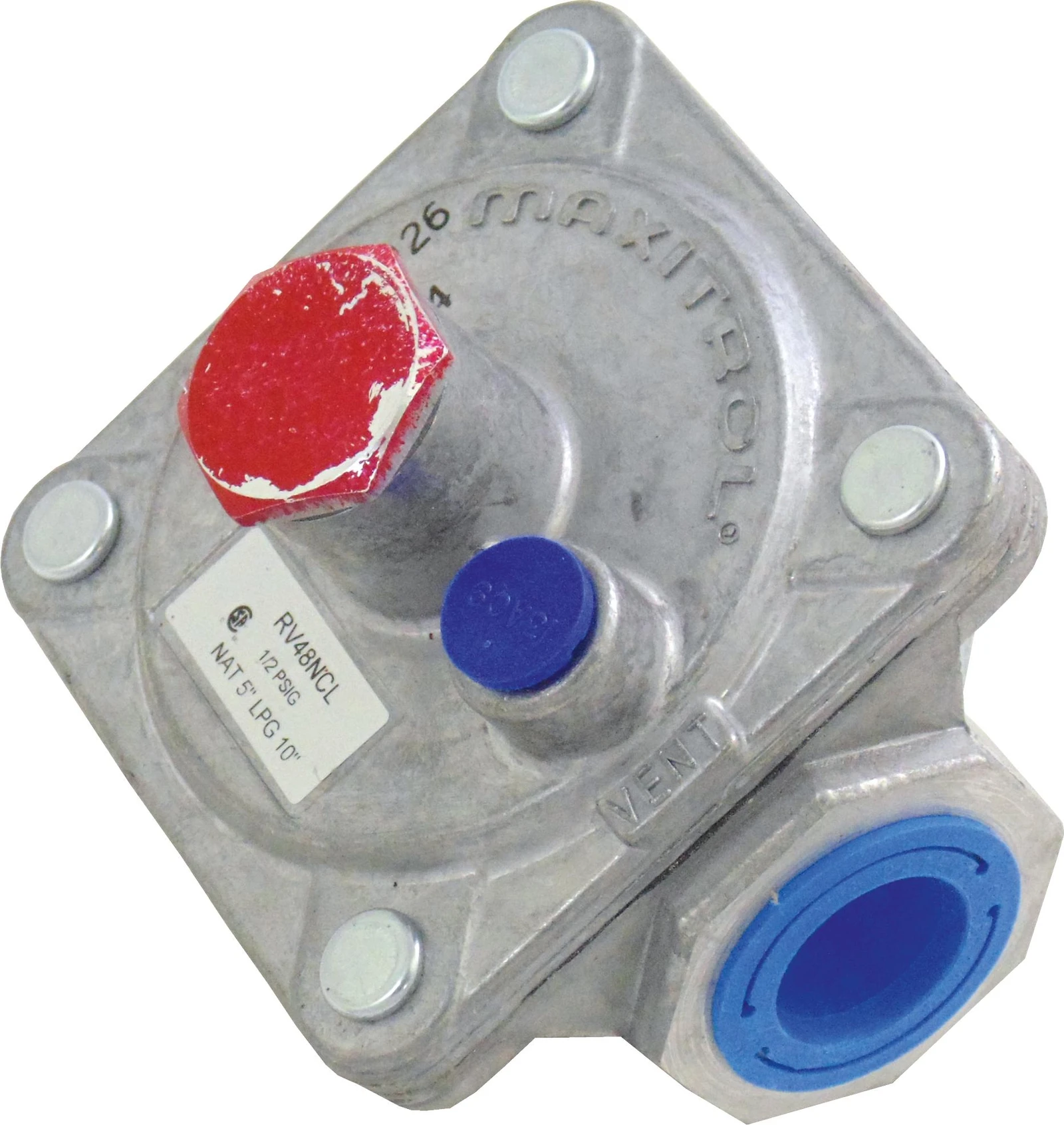 Regulator, LP Gas 1/2 X 1/2 Npt RV48NCL