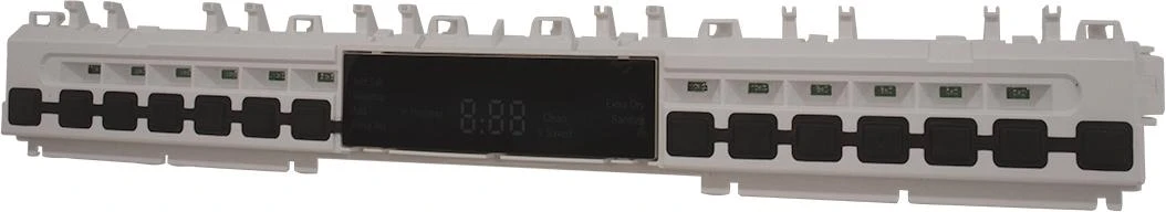 Operating Module Programmed 6-Pgm/5-Option, Red, Uip