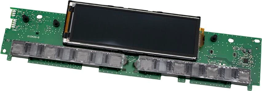 Display Module Programmed Board; Home Connect Coding Required After Install. L.