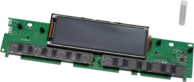 Display Module Programmed Do Not Order. Order Home Connect Kit. Error E7101