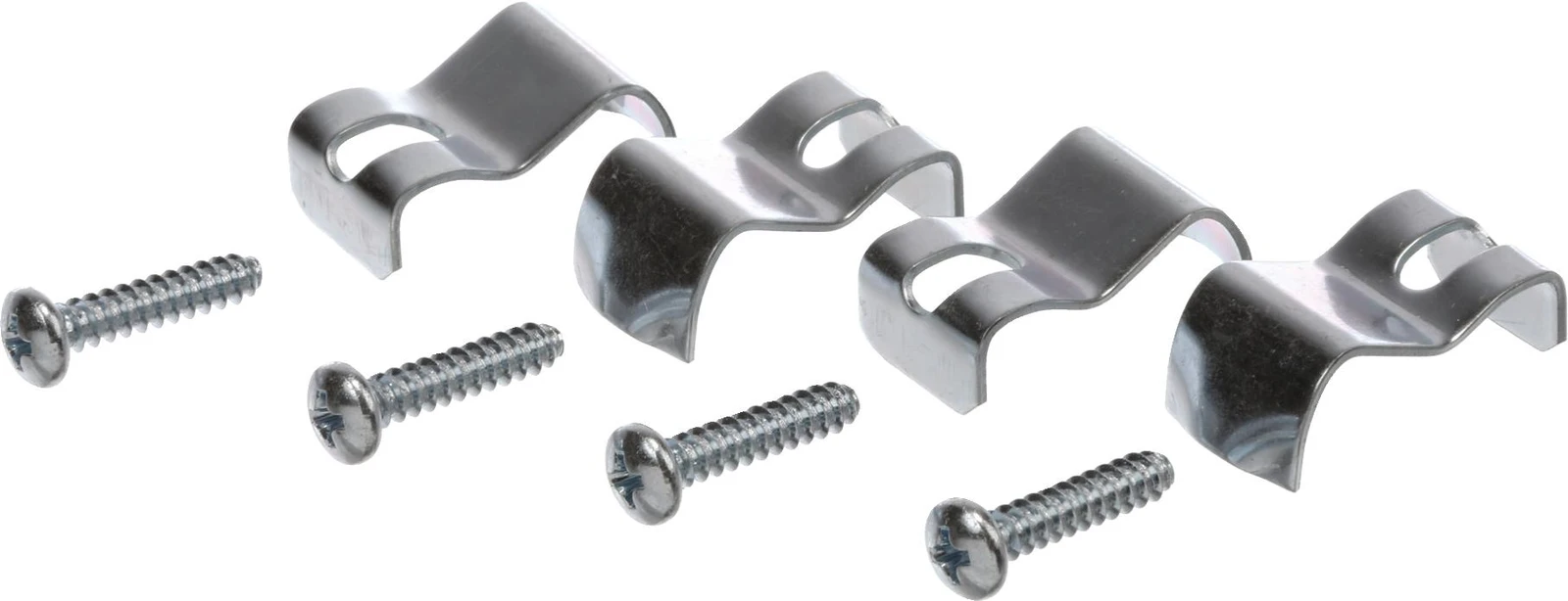 Fixing Kit 4 Claws + 4 Screws 4,2x19