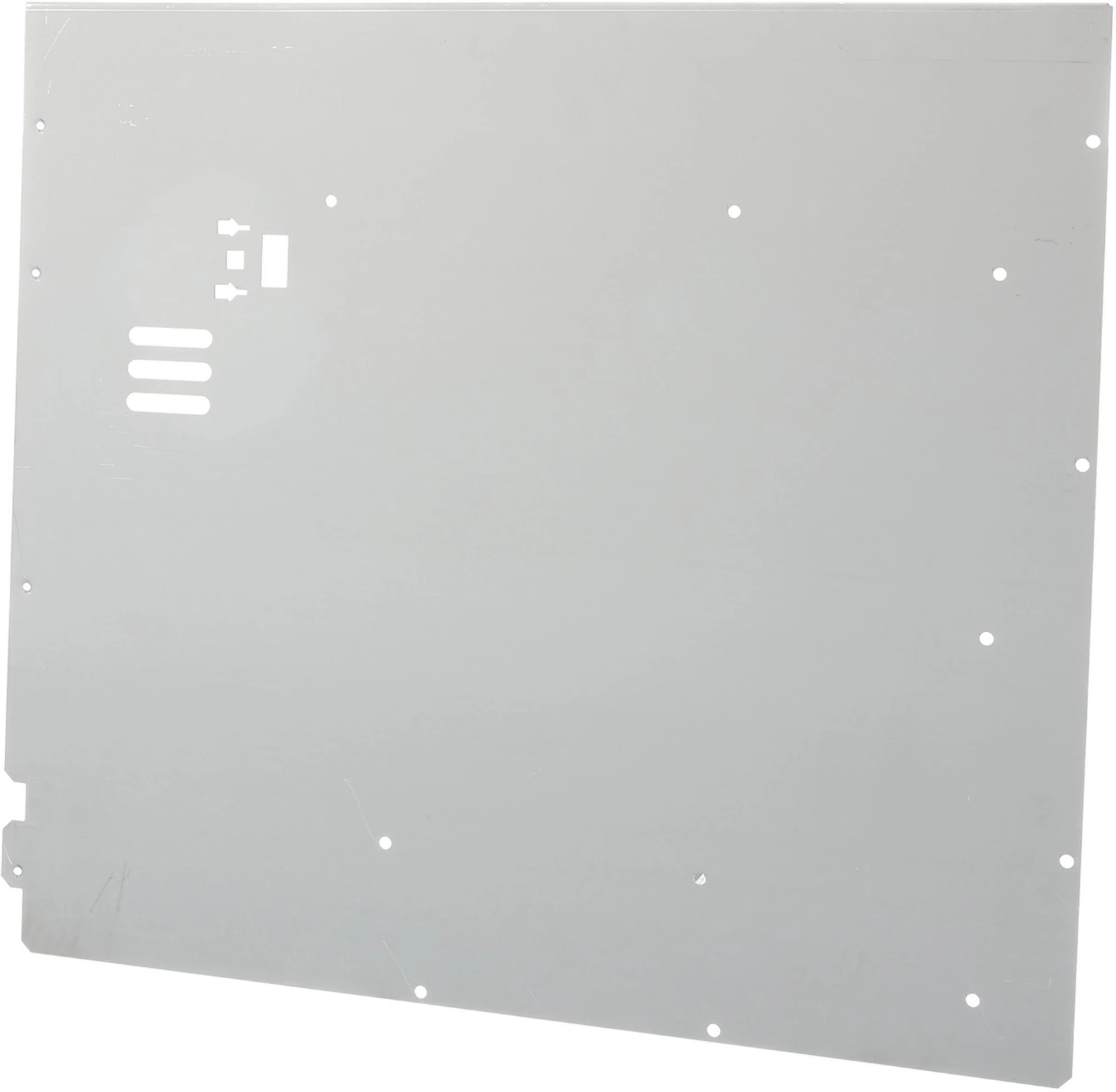 Sheet Side Panel Ri With Opening F.Sevice Re-Plug