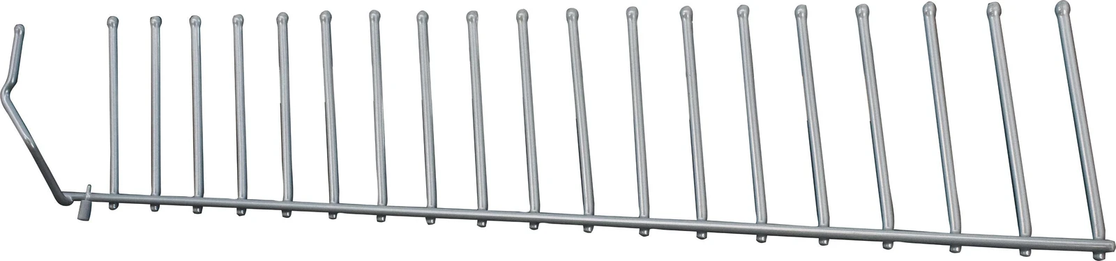 Insert Lower Rack Flip Tine, Right Front, Silver