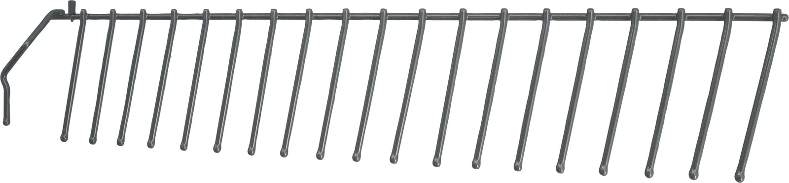 Insert Lower Rack Flip Tine, Left Front, Silver