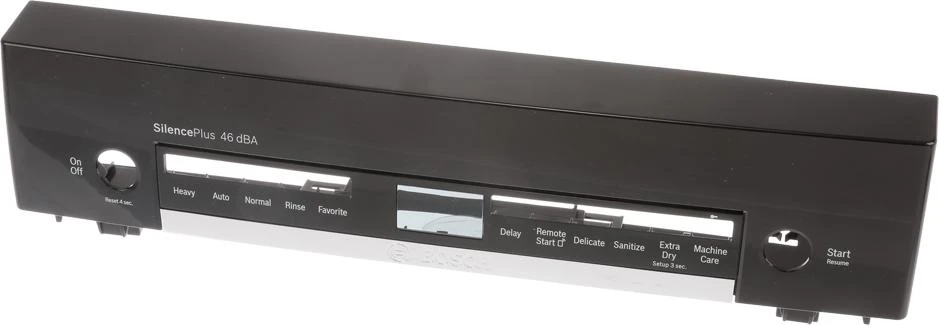 Panel Frame Black, 5 Programms, 5 Extra Functions, 24 H Time Preselection