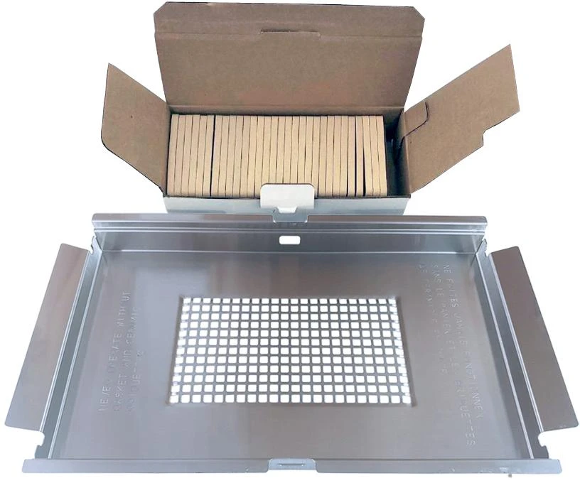 Ceramic Briquettes & Tray