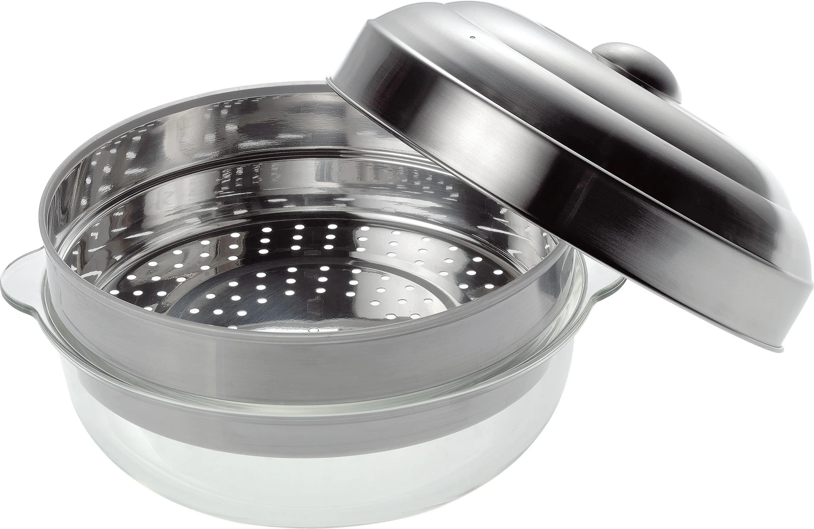 Steam Cooking Insert Steamer Cooker Accessory For Microwave