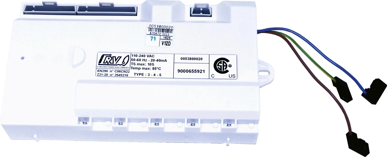 PC Board Ionisation, 5 Bur. - Bacllog 09/22