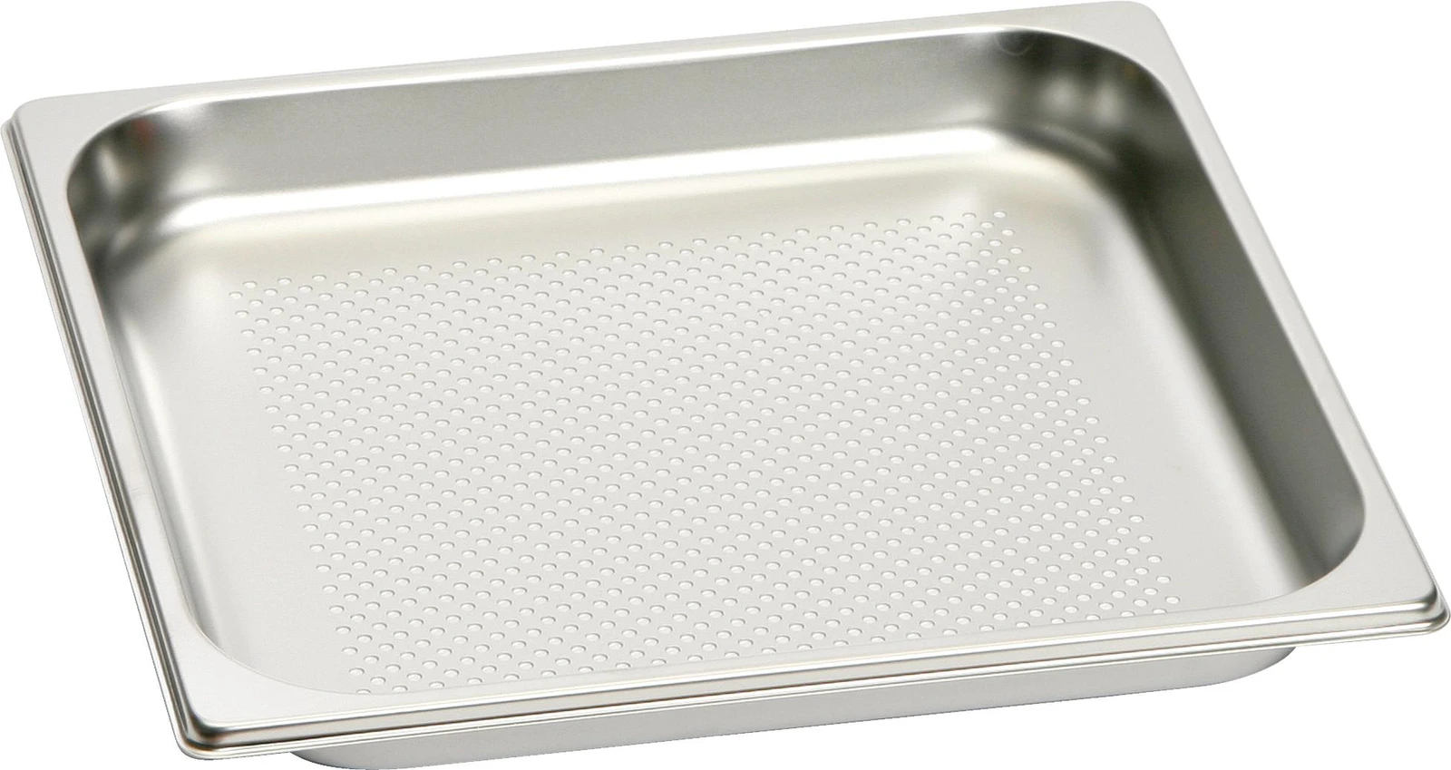 Large Stainless Steel Pan - Perforated