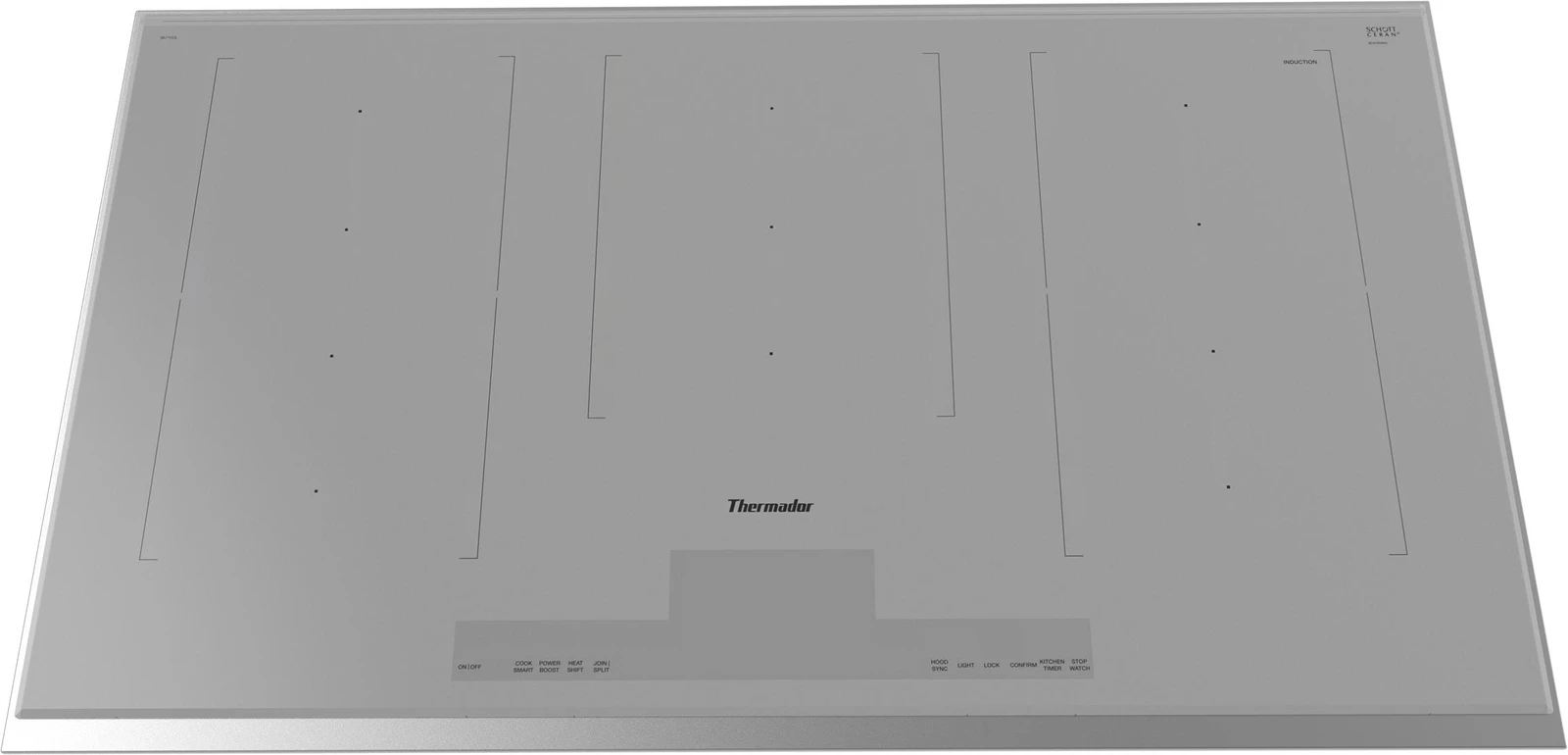 Glass Ceramic Hob Top Thd.90.Tit.DS.H.Top