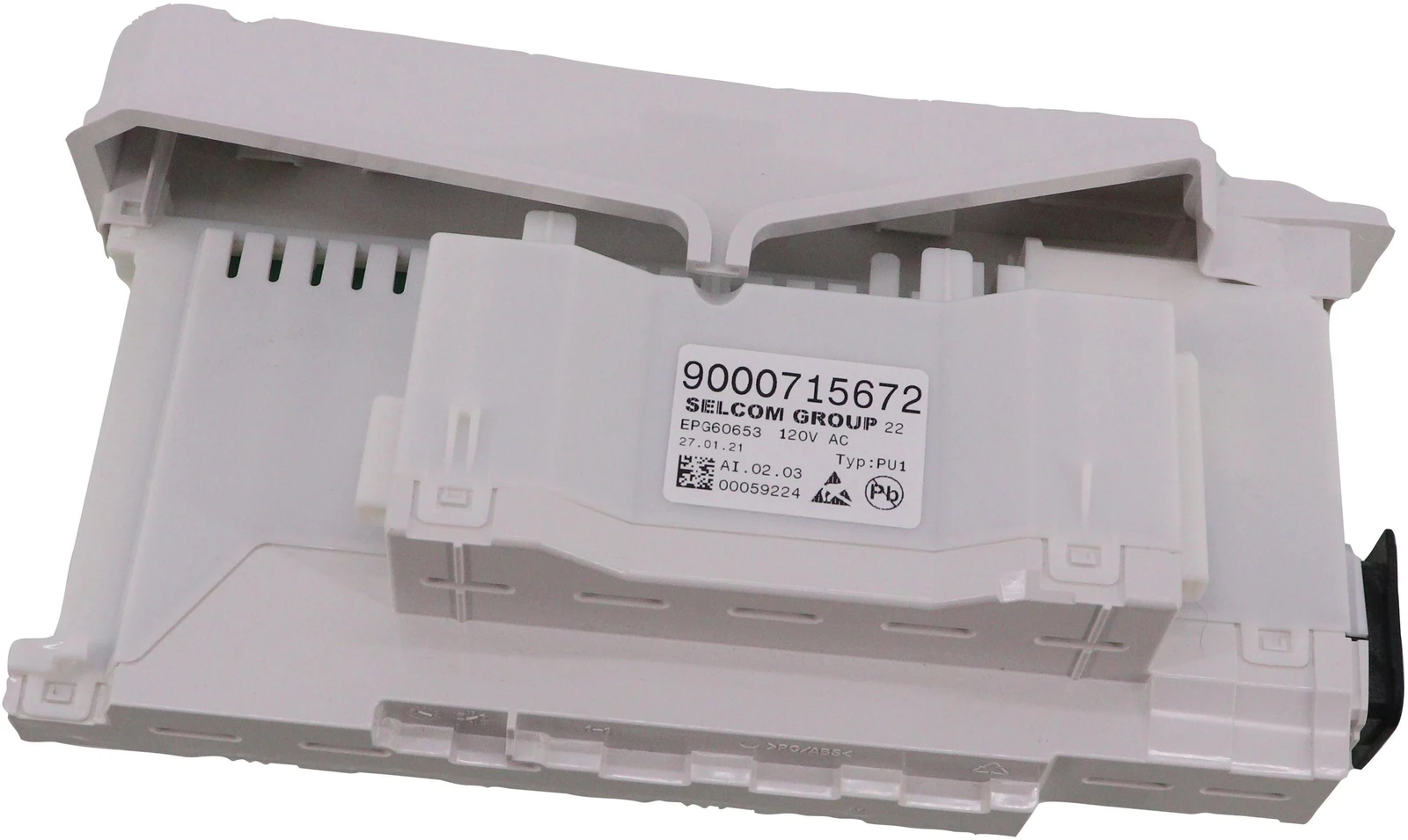 Control Module Programmed Power Module