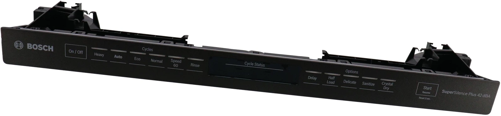Black Inox, 6 Program / 4 Option, W/ Top Seal