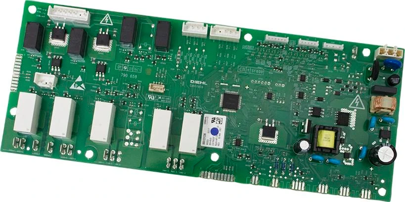 Control Module Programmed Board; Home Connect Coding Required After Install.