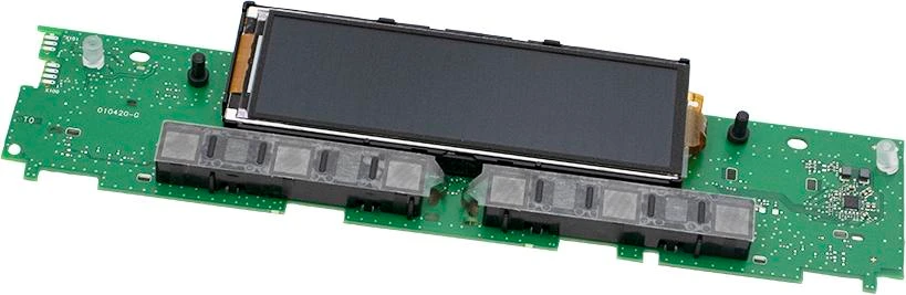 Display Module Programmed Board; Home Connect Coding Required After Install. L.