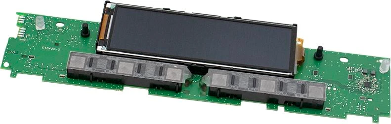 Display Module Programmed Board; Home Connect Coding Required After Install. L.