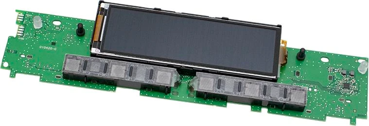 Display Module Programmed Board; Home Connect Coding Required After Install. L.
