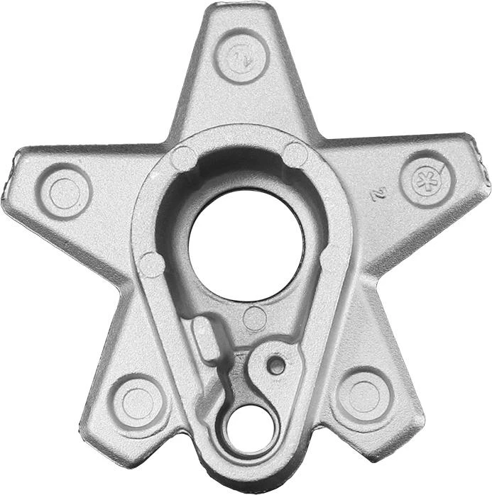 Burner Base, B, Aluminium