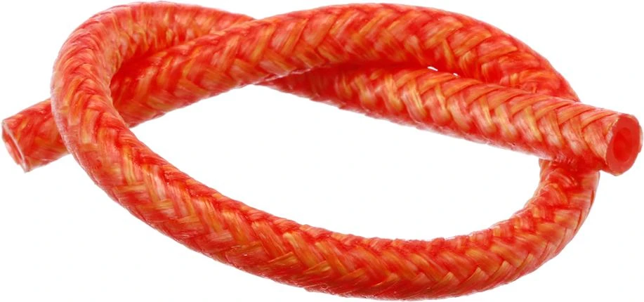 Silicone Hose, Fabric Reinforced, 3.5 X 6.7 X 250, Red