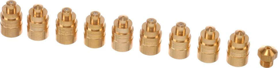 Nozzle Set Natural Gas Natural Gas, VG295 3K NG 15 Mbar