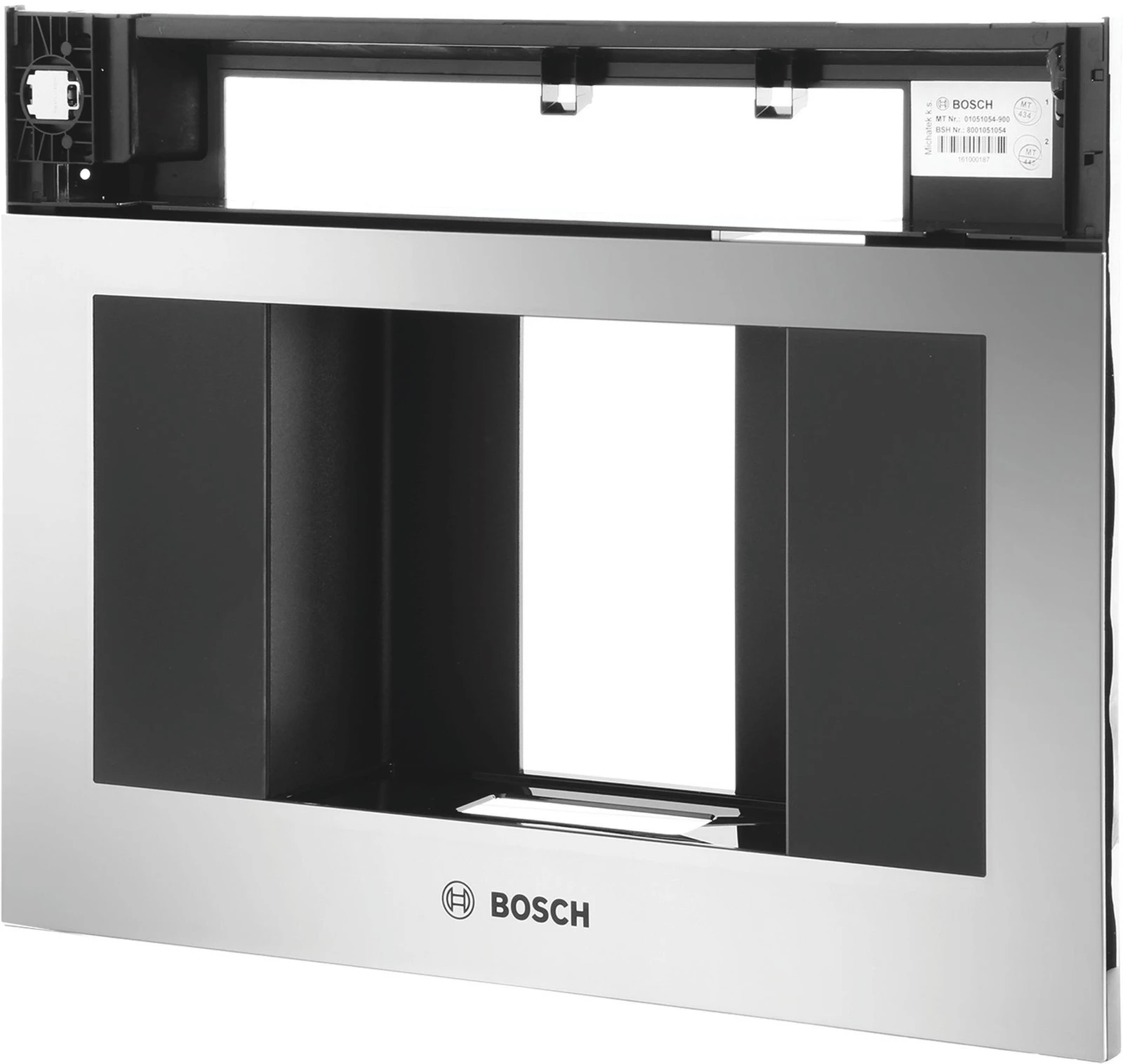 Door US+Assm Stage Panelsheet Middle Black (New Structure Of